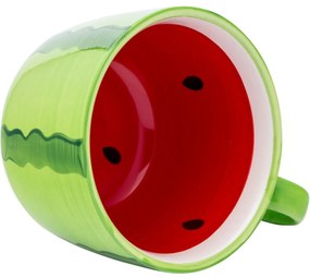 Altom Súprava  keramických jumbo hrnčekov Tropicana melón 470 ml, 2 ks