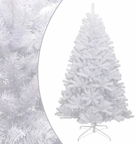 Umelý výklopný vianočný stromček so snehovými vločkami 180 cm 356774