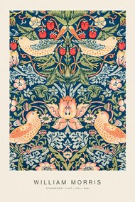 Obrazová reprodukcia Strawberry Thief (Special Edition Classic Vintage Pattern) - William Morris