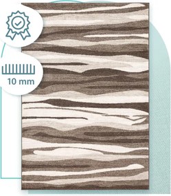 Koberec Sari K186A svetlohnedý