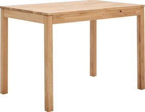 XXXLutz JEDÁLENSKÝ STÔL, divoký dub, 110-160/70/75 cm Linea Natura - Stoly - 001242000501