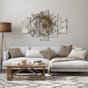 Obraz ornamentálneho umenia (150x105 cm)