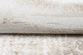 Jemný krémový koberec s ornamentmi Šírka: 80 cm | Dĺžka: 150 cm