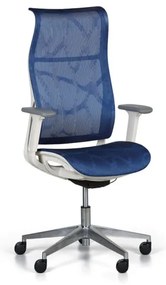 Kancelárska stolička JAY, modrá
