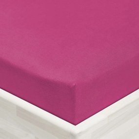 Detské jersey napínacie prestieradlo do postieľky JR-009 Orgovánové 60 x 120 x 10 cm - do postieľky