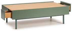 Zelený konferenčný stolík Teulat Arista