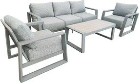 BOSTON hliníková súprava