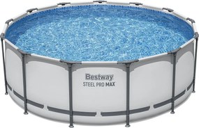Bazén Steel Pro MAX 396x122 13FT BESTWAY 5in1
