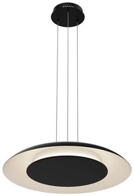 LED luster na lane PIATTINO LED/30W/230V 2700/3200/4000K pr. 40 cm čierna