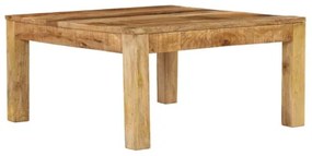 vidaXL Konferenčný stolík z mangovníkového dreva 80x80x40 cm-