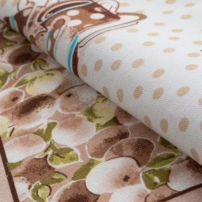 Sada kuchynských utierok MELANI béžová