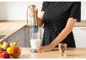 Sencor - Tyčový mixér 4v1 1200W/230V nerez/zlatá