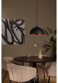 Lucide 45496/01/30 - Luster na lanku SIEMON 1xE27/40W/230V čierna