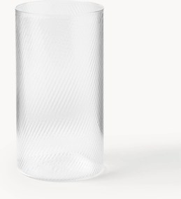 Ručne fúkané poháre na kokteily Limon, 4 ks