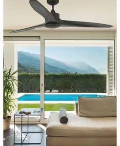 Stropný ventilátor Faro Tonic LED 152 cm 33552