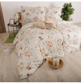 Obliečky bavlnené Linda EMI, Štandardný set jednolôžko obsahuje 1x 140x200 + 1x 70x90