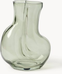 Ručne vyrobená sklenená váza Gleam, V 22 cm
