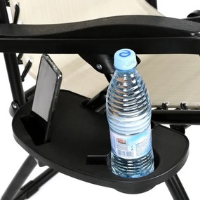 Lehátko ORION Zero Gravity svetlobéžové