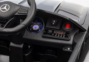LEAN CARS Elektrické autíčko na batérie Mercedes GTR čierne