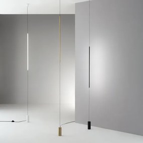 Ideal Lux - LED Stojacia lampa FILO LED/14W/230V 3000K CRI 90 biela