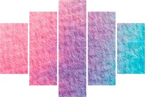 Obraz farebné textúry (150x105 cm)