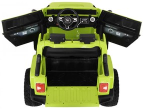 Elektrické autíčko Mighty Jeep 4x4 Ramiz 1668 - zelené