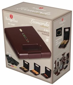 Berlinger Haus Sendvičovač s vymeniteľnými platňami Leonardo Collection