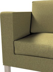 Poťah na sedačku Karlanda (pre 2 osoby,krátky) farba produktu zelená látka zapletaná