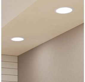 Eglo Eglo 99207 - LED Kúpeľňové podhľadové svietidlo FUEVA 5 LED/10,5W/230V IP44 EG99207