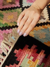 Hanse Home, Kusový koberec Kamal Zara 106239 Multicolor, 60x190, viacfarebná, kuchyňa