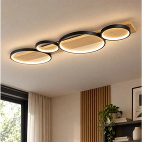 BRILAGI - LED Stropné svietidlo PLANK LED/38W/230V 4000K 40x120 cm drevo