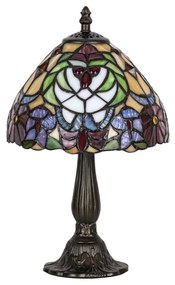 Rabalux 8089 - Tiffany vitrážová stolná lampa MIRELLA 1xE14/40W/230V