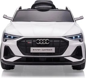 Elektrické autíčko Audi E-Tron Sportback biele