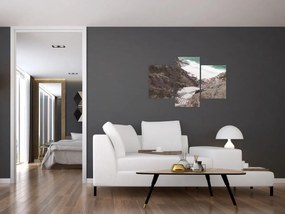 Obraz - Cesta k smaragdovému moru (90x60 cm)