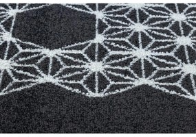 Kusový koberec Puzzle antracitový 190x270cm