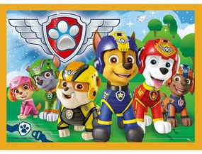 Trefl Puzzle Prázdniny Labková Patrola/Paw Patrol, 28,5 x 20,5 cm