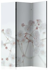 Artgeist Paraván - White Flowers [Room Dividers]