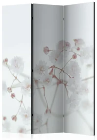 Artgeist Paraván - White Flowers [Room Dividers]
