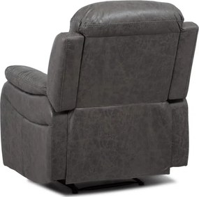 Polohovacie kreslo sivé TV-4086 GREY