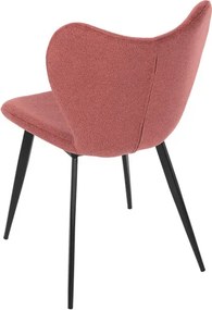 Jedálenská stolička červená DCL-1031 RED2