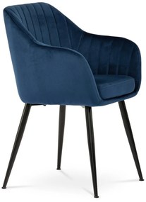 Sada jedálenských stoličiek PIKA BLUE4, 2 ks