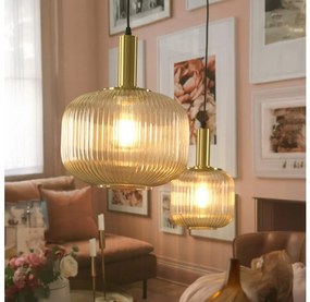 ONLI - Luster na lanku DOROTY 1xE27/22W/230V pr. 20 cm