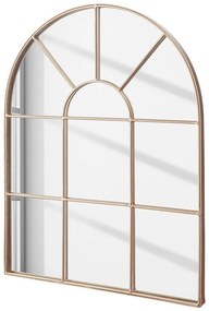 FINESTRA Zrkadlové okno 30 cm - zlatá