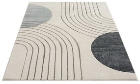 Dekorstudio Moderný koberec BONITO 7170 sivý Rozmer koberca: 80x150cm