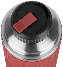 Červená termoska s hrnčekom 1 l Senator – Tefal