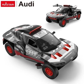 AUDI RS Q e-tron R/C diaľkovo ovládané auto, v mierke 1:14, Rastar