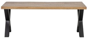 Jedálenský stôl z mangového dreva Columbus obdĺžnik 280x120 cm Mahom