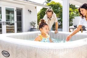 Whirlpool INTEX PureSpa Chevron Bubble Deluxe pre 6 osôb