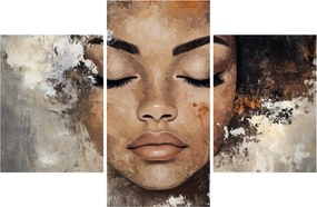 Obraz - Portrét ženy (90x60 cm)