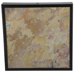 Candellux LUXAN Stropné svietidlo black 28W LED 4000K veneer INDIAN AUTUMN 10-06707